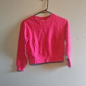 Athletic Works Fuchsia Crewneck Top